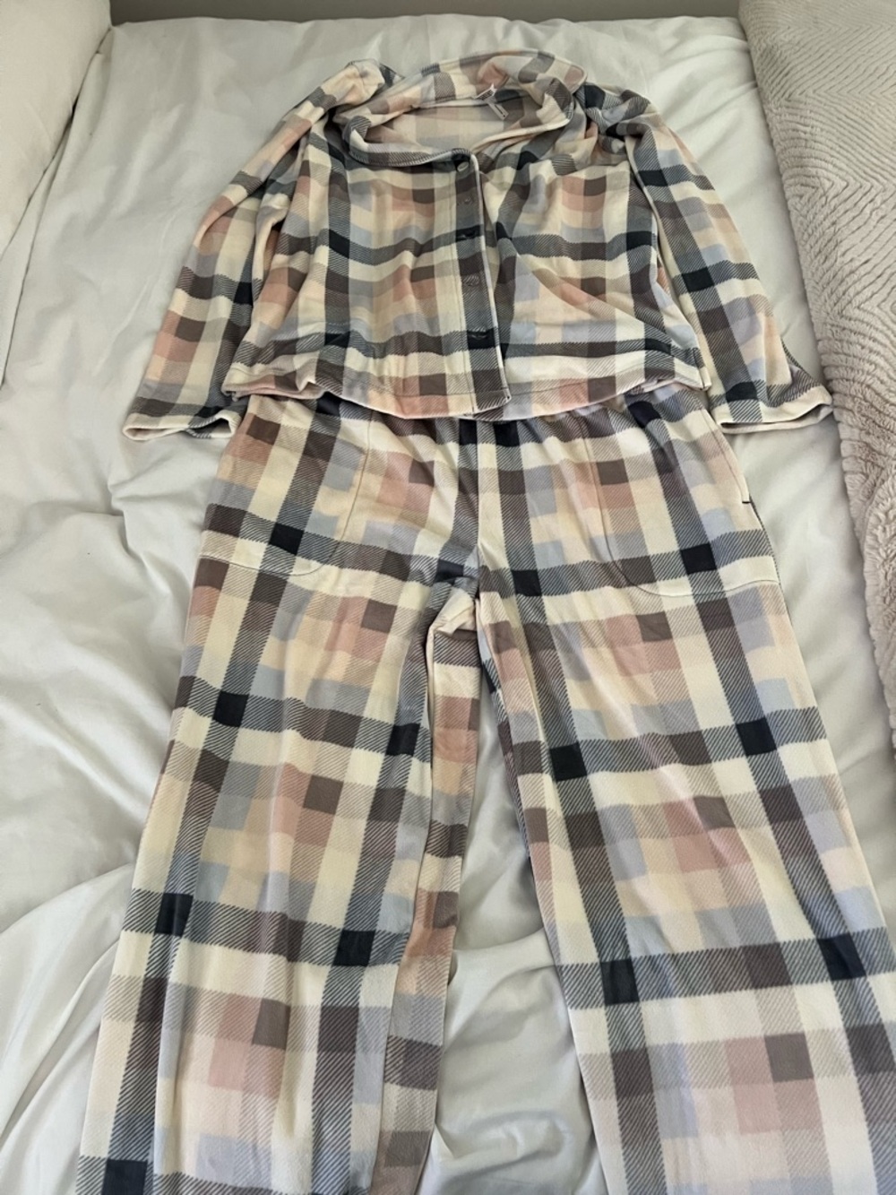 Soma Microfleece Pajama Set Size S NWT